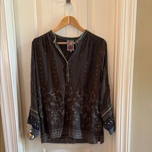 Johnny Was Embroidered Tunic